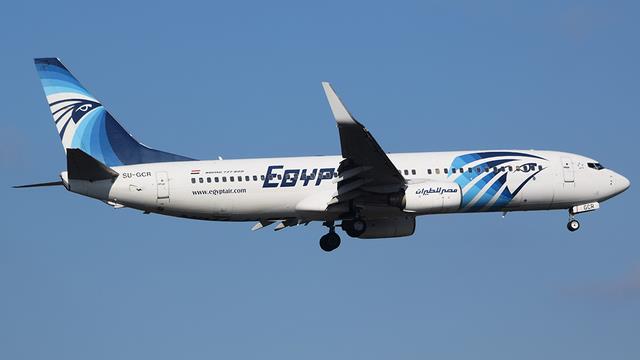 SU-GCR:Boeing 737-800:EgyptAir